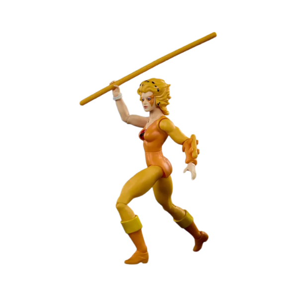 Cheetara MOTU Origins x Thundercats 5.5” Action Figure – Crossover Collector Toy