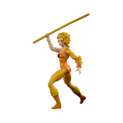 Cheetara MOTU Origins x Thundercats 5.5” Action Figure – Crossover Collector Toy