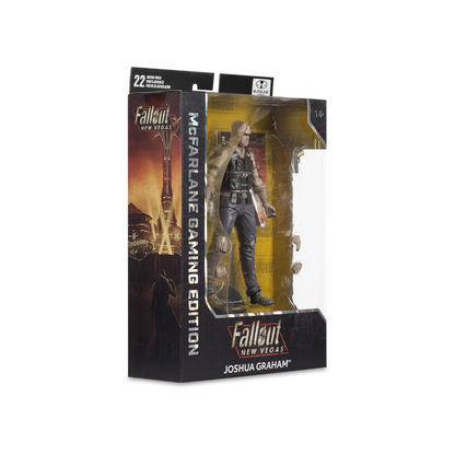 McFarlane Gaming Edition Fallout: New Vegas Joshua Graham 7 Inch Action Figure