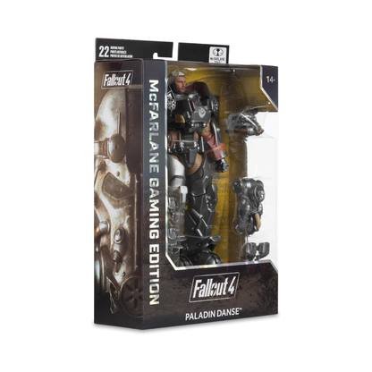 McFarlane Gaming Edition Fallout 4 Paladin Danse T60 Power Armor 7 Inch Action Figure