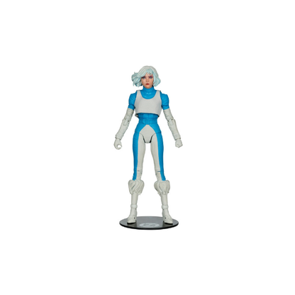 McFarlane Toys Ice 7 inch Articulated Action Figure - DC Multiverse: Fire & Ice