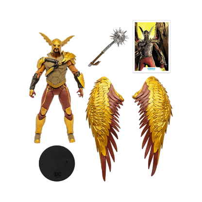 Figura de ação do filme Gavião Negro do DC Multiverso da McFarlane Toy 