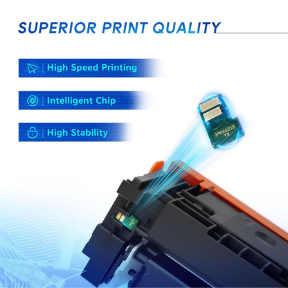 MEGAIN 218X Toner 4-Pack for HP 3201dw 3301cdw 3301fdw 3301sdw