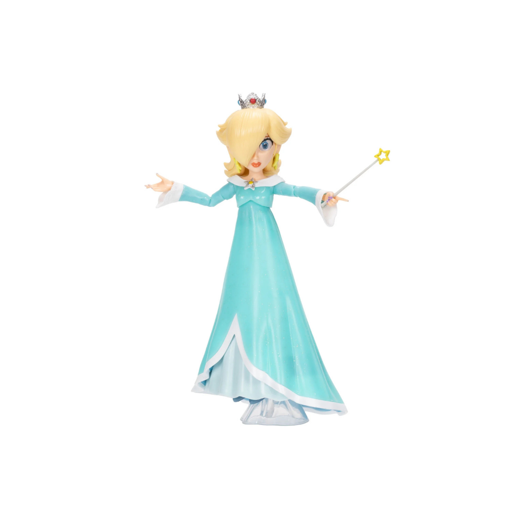 Jakks Pacific Super Mario Galaxy Movie Rosalina Figure (3+) – New in Box
