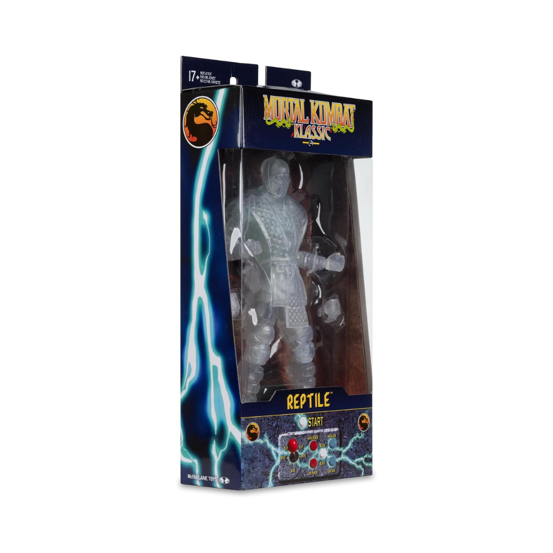 McFarlane Mortal Kombat Klassic Reptile Invisible 7-Inch Action Figure