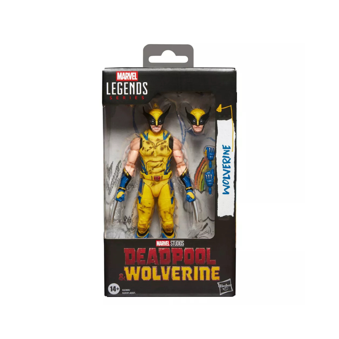 Marvel Legends Deadpool & Wolverine Wolverine 6-Inch Action Figure