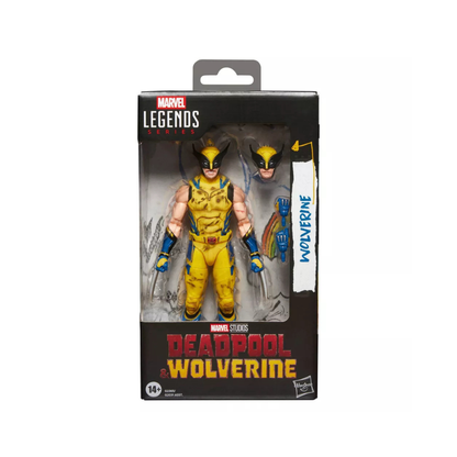 Marvel Legends Deadpool & Wolverine Wolverine 6-Inch Action Figure