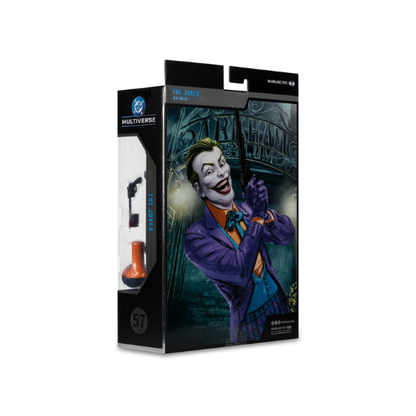 DC Multiverse The Joker McFarlane Collector Edition Platinum Edition 7 Inch Figure