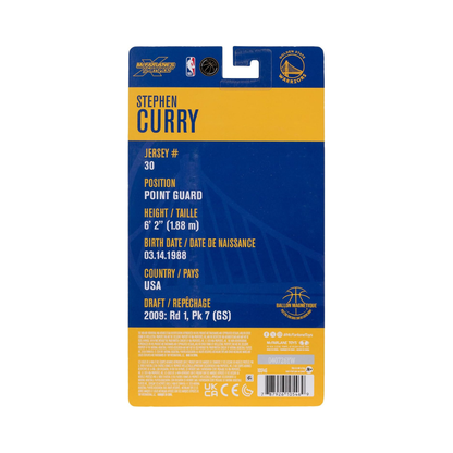 McFarlane SportsPicks Stephen Curry Golden State Warriors #30 Figure
