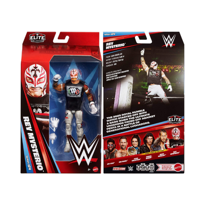 Mattel WWE Elite Collection Rey Mysterio Series 124 Action Figure LWO