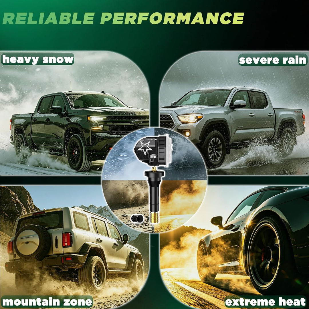 DMYQWL Preprogrammed GM 315MHz TPMS Sensors – Four-Piece Set