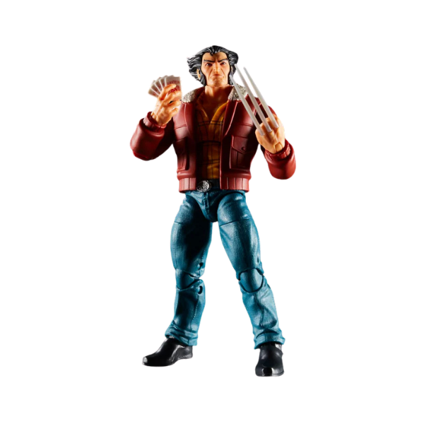 Marvel Legends Logan X-Men '97 6-Inch Action Figure by Hasbro