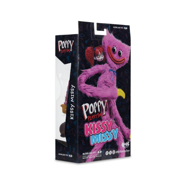 McFarlane Toys Poppy Playtime Kissy Missy with Poppy 7-Inch Action Figure