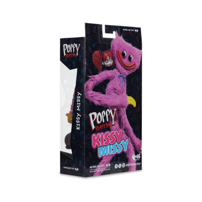 McFarlane Toys Poppy Playtime Kissy Missy with Poppy 7-Inch Action Figure