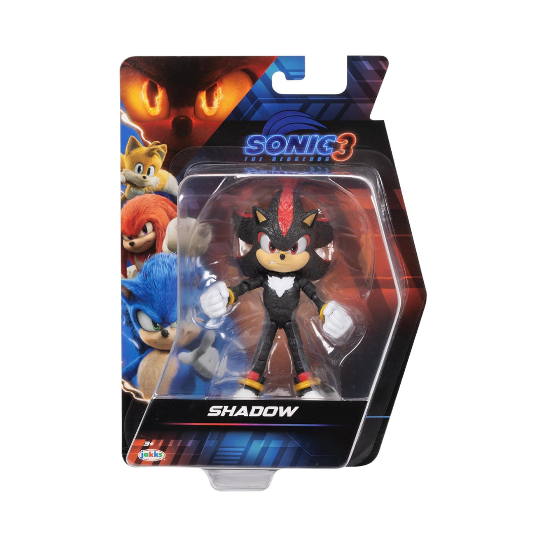 Sonic the Hedgehog 3 Movie Shadow 5-Inch Action Figure Jakks Pacific
