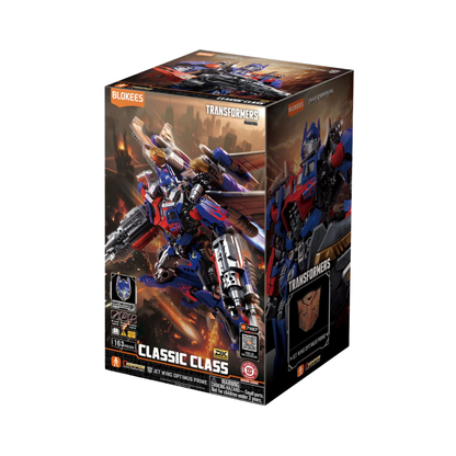 Blokees Transformers Jet Wing Optimus Prime DX Classic Class Model Kit