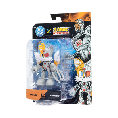 Sonic The Hedgehog DC Comics 5" Action Figure Wave 2 - Tails