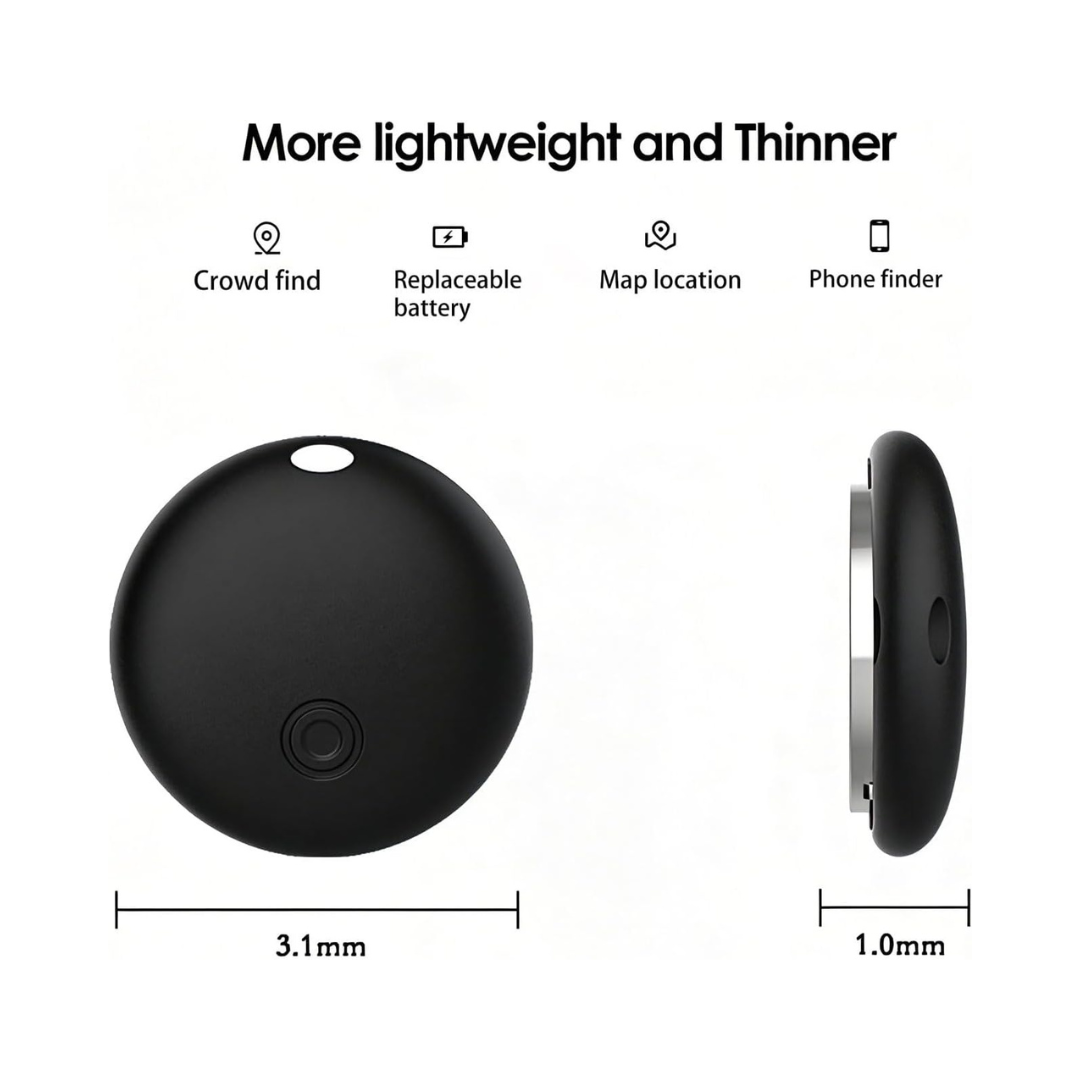 Songhello GPS Tracker 2 Pack for Vehicles, iOS & Android, No Subscription