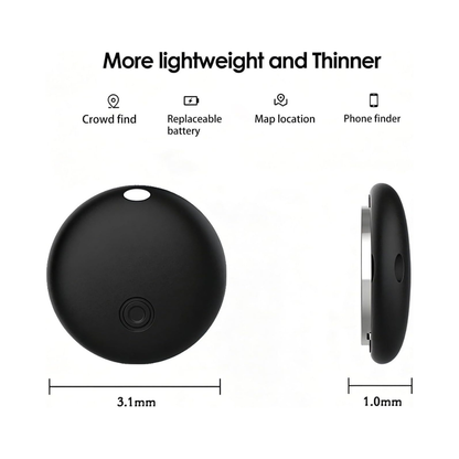 Songhello GPS Tracker 2 Pack for Vehicles, iOS & Android, No Subscription