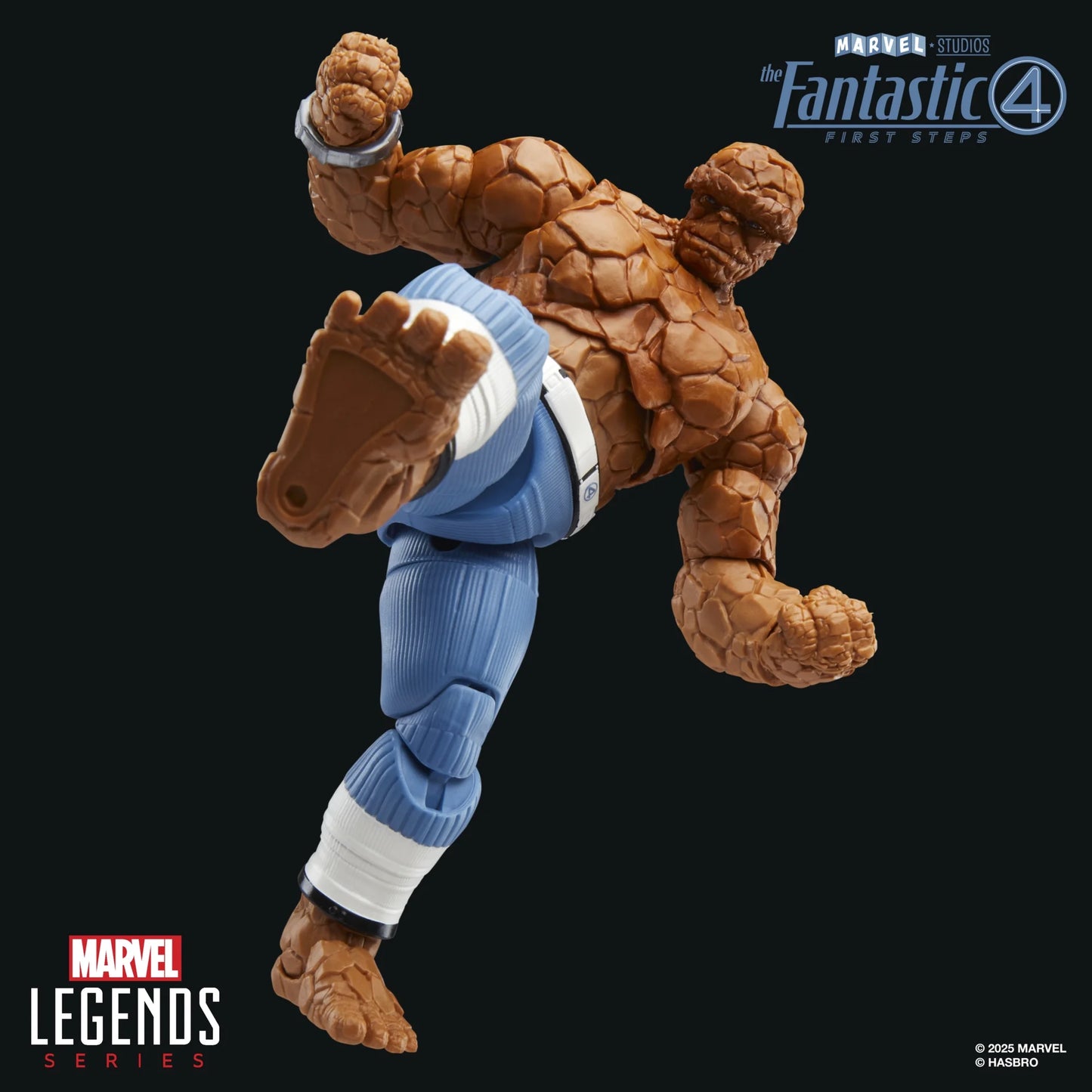 Marvel Legends The Thing 6" Action Figure – Fantastic Four MCU
