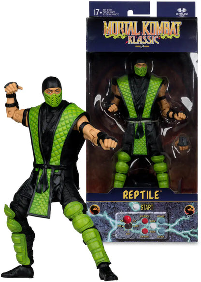 Mortal Kombat Klassic – Reptile Action Figure (McFarlane Toys)