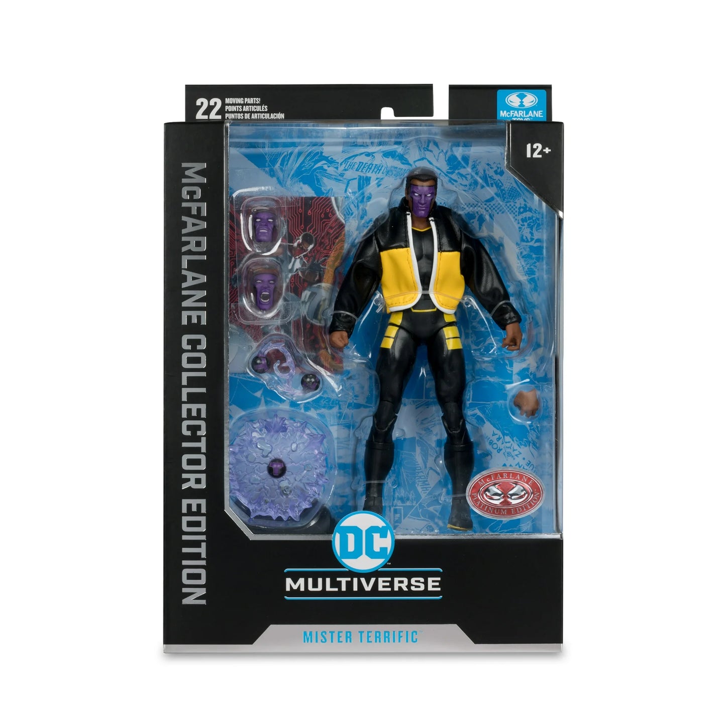 McFarlane Collector Edition – DC Multiverse Mr. Terrific Action Figure
