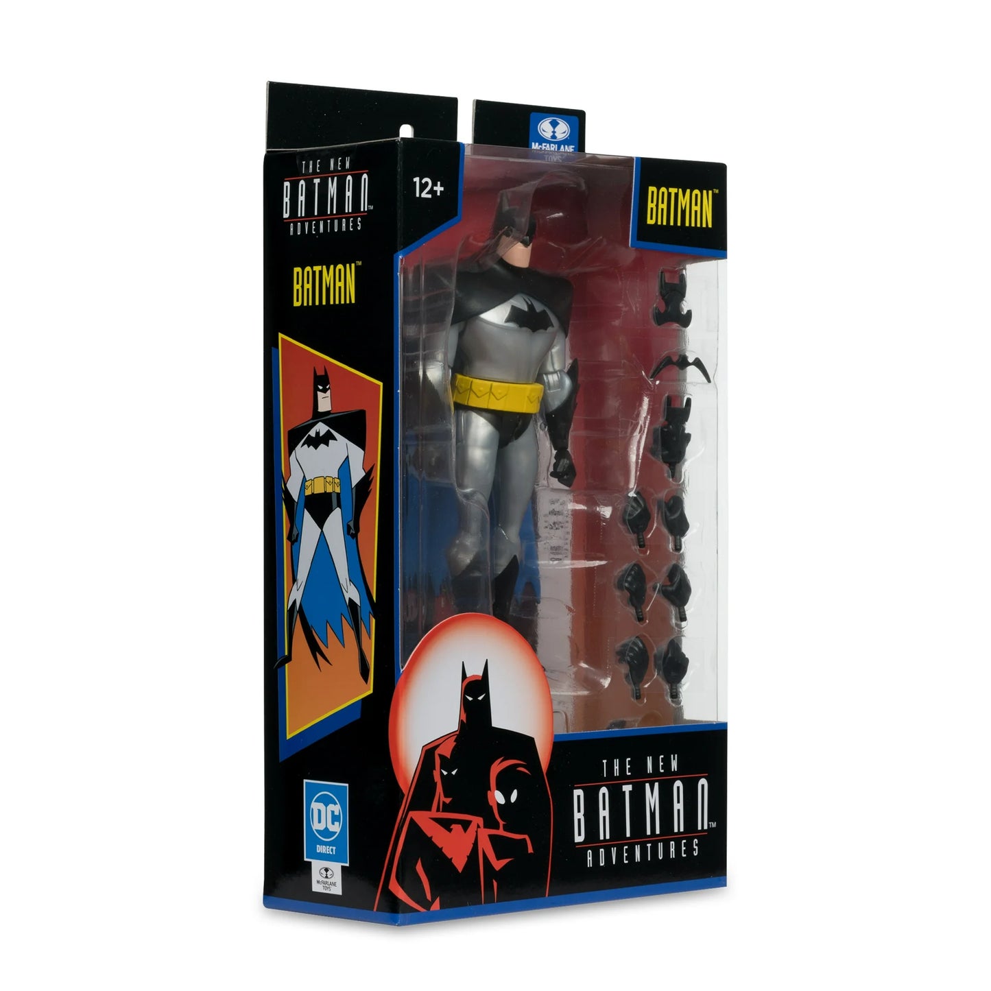McFarlane DC Batman Silver 6" Figure – The New Batman Adventures Edition