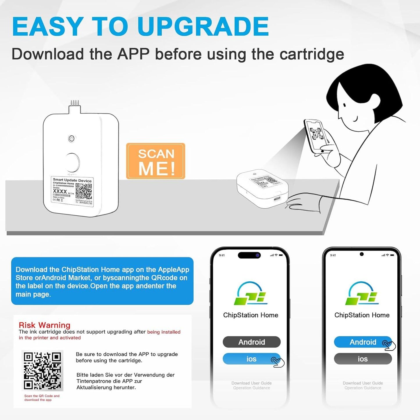 902XL High-Yield Ink Cartridge 4-Pack – Compatible for HP OfficeJet Pro - Logan's Toy Chest