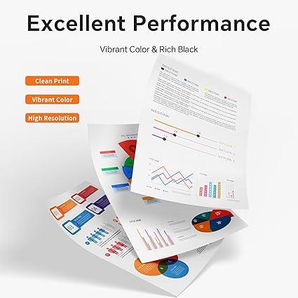 910XL Ink Cartridges Combo Pack for HP OfficeJet Pro 8020 8025 8035 Printer - Logan's Toy Chest