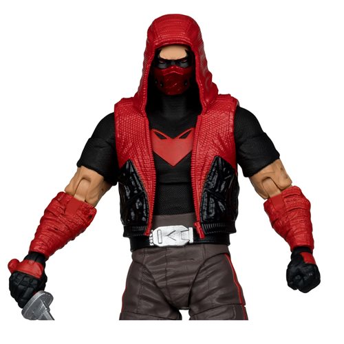 Red Hood 7-Inch Action Figure - Dawn of DC Wave 19 by McFarlane Toys