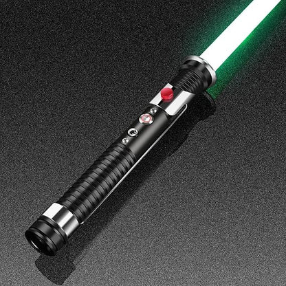 Healbloomia Smooth Swing Metal Lightsaber – 16-Color Gesture Control