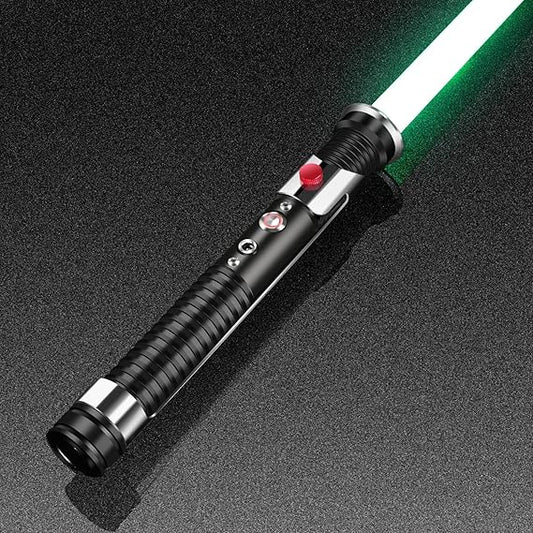 Healbloomia Smooth Swing Metal Lightsaber – 16-Color Gesture Control