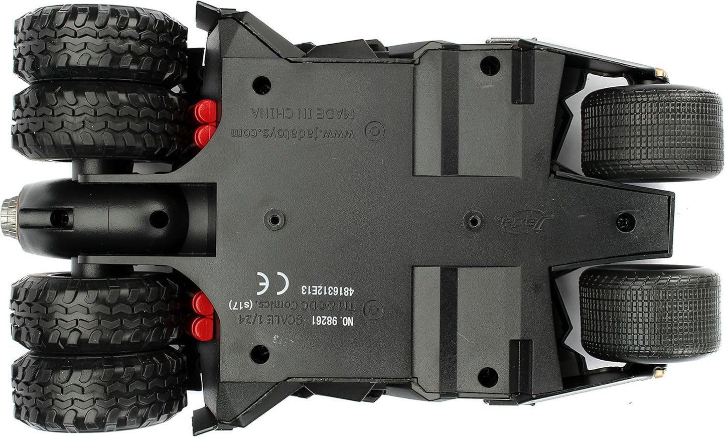 Jada Toys Dark Knight 1:24 Batmobile & Batman Die-Cast Collectible Set