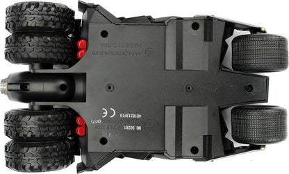 Jada Toys Dark Knight 1:24 Batmobile & Batman Die-Cast Collectible Set