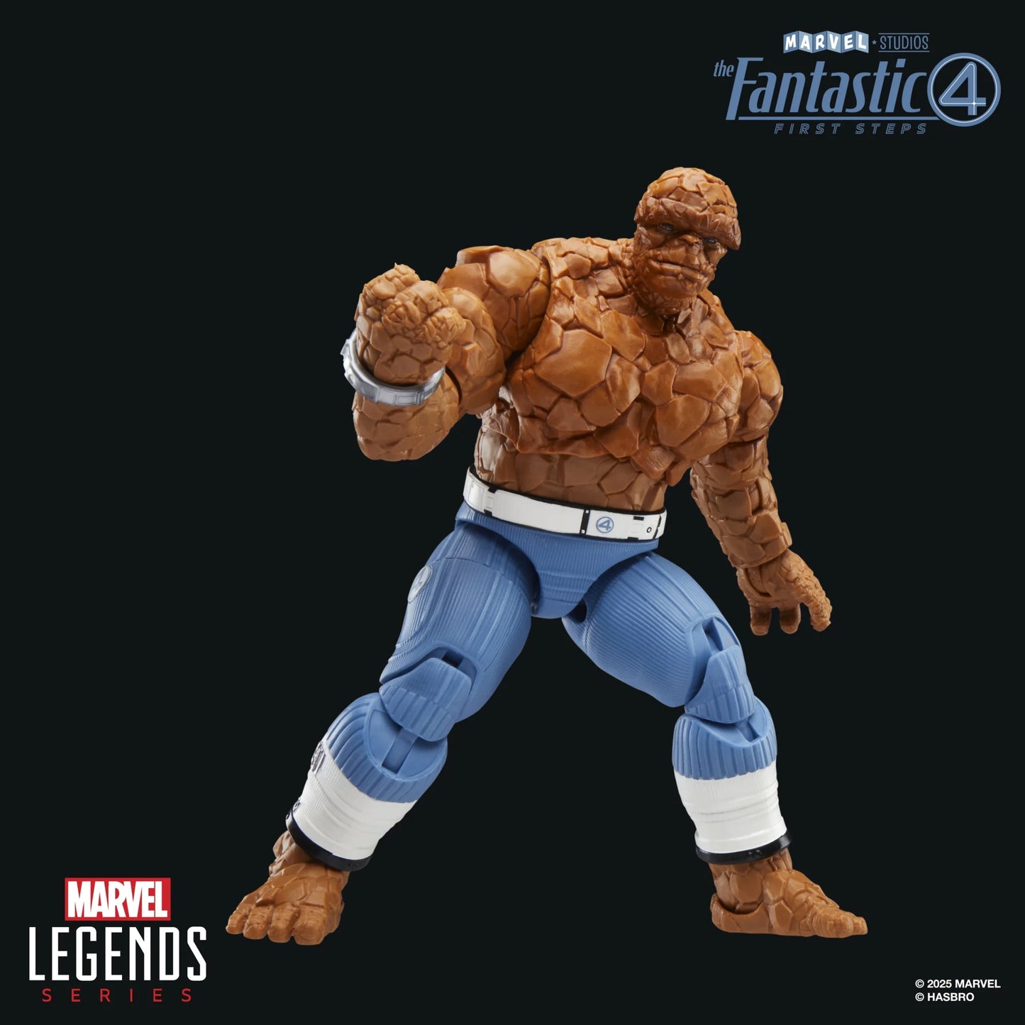 Marvel Legends The Thing 6" Action Figure – Fantastic Four MCU