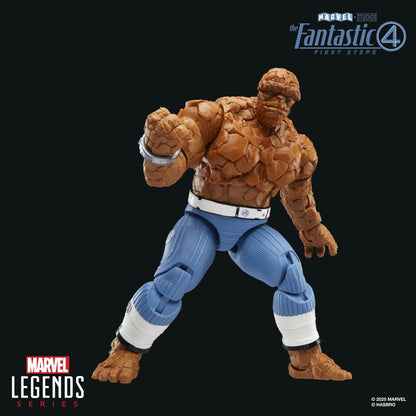 Marvel Legends The Thing 6" Action Figure – Fantastic Four MCU