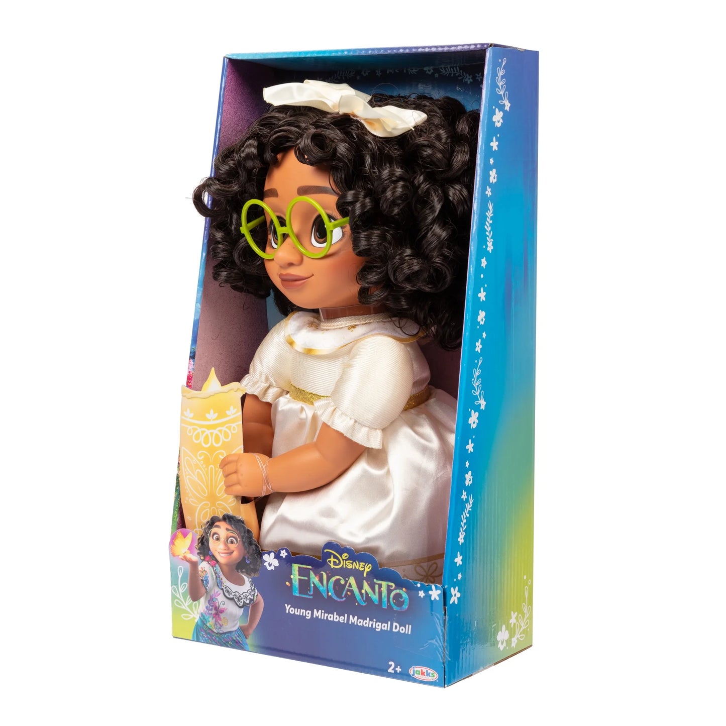 Disney Encanto Young Mirabel Baby Doll with Gift Ceremony Outfit