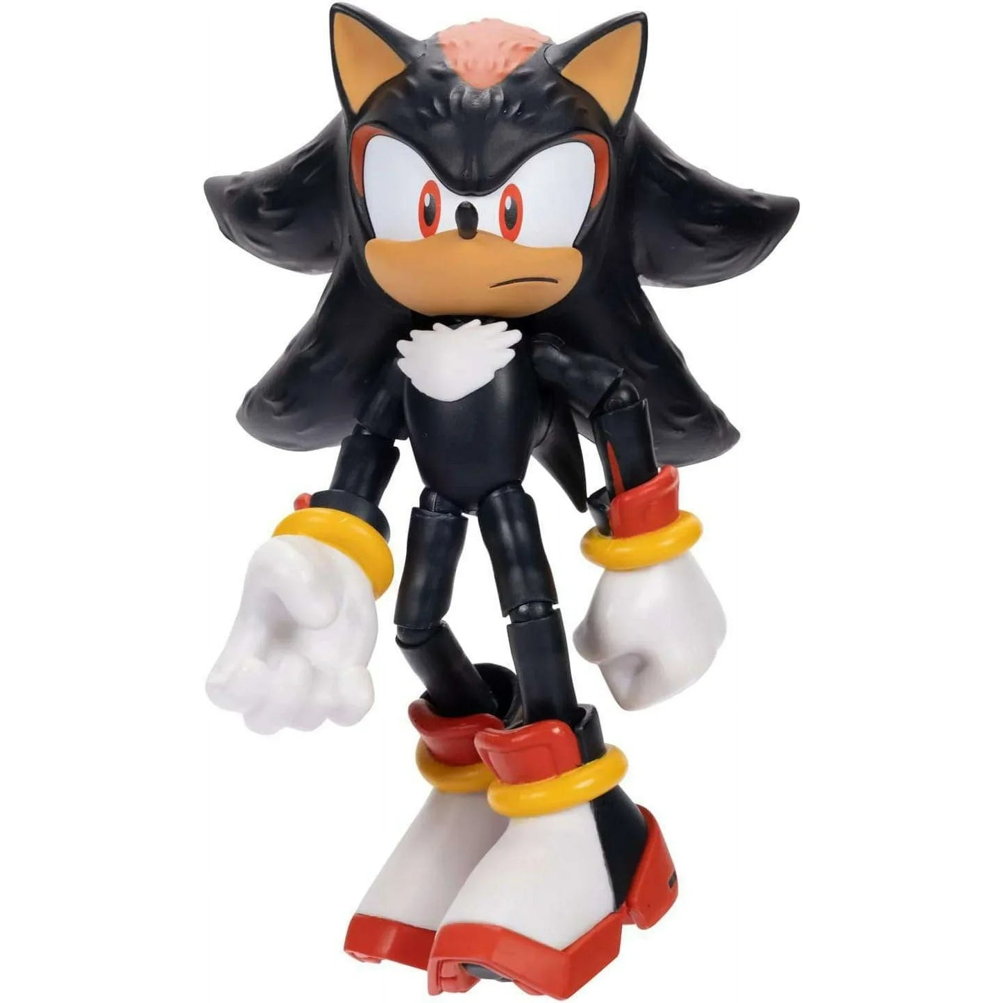 Sonic Prime – Shadow Action Figure “New Yoke City” Netflix Edition by JAKKS Pacific – Articulated Collectible