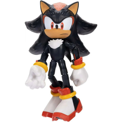 Sonic Prime – Shadow Action Figure “New Yoke City” Netflix Edition by JAKKS Pacific – Articulated Collectible