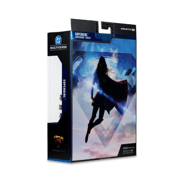 McFarlane Toys DC Multiverse Supergirl TV Show Deluxe Theatrical Edition 7-Inch Action Figure