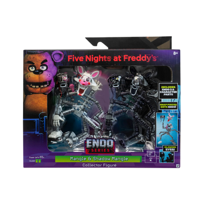 Five Nights at Freddy’s Endo Series Mangle & Shadow Mangle Collector Figure Set – FNAF Jazwares