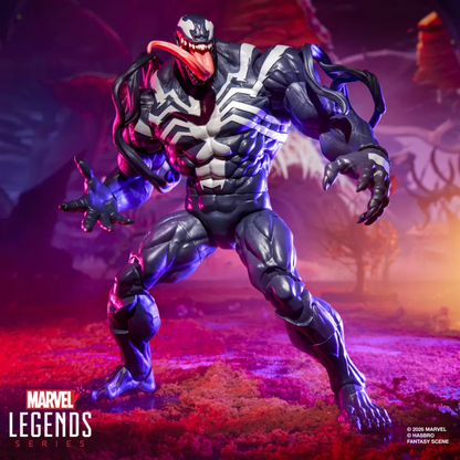 Marvel Legends Marvel Rivals Venom & Jeff the Land Shark 6 Inch Action Figure 2 Pack