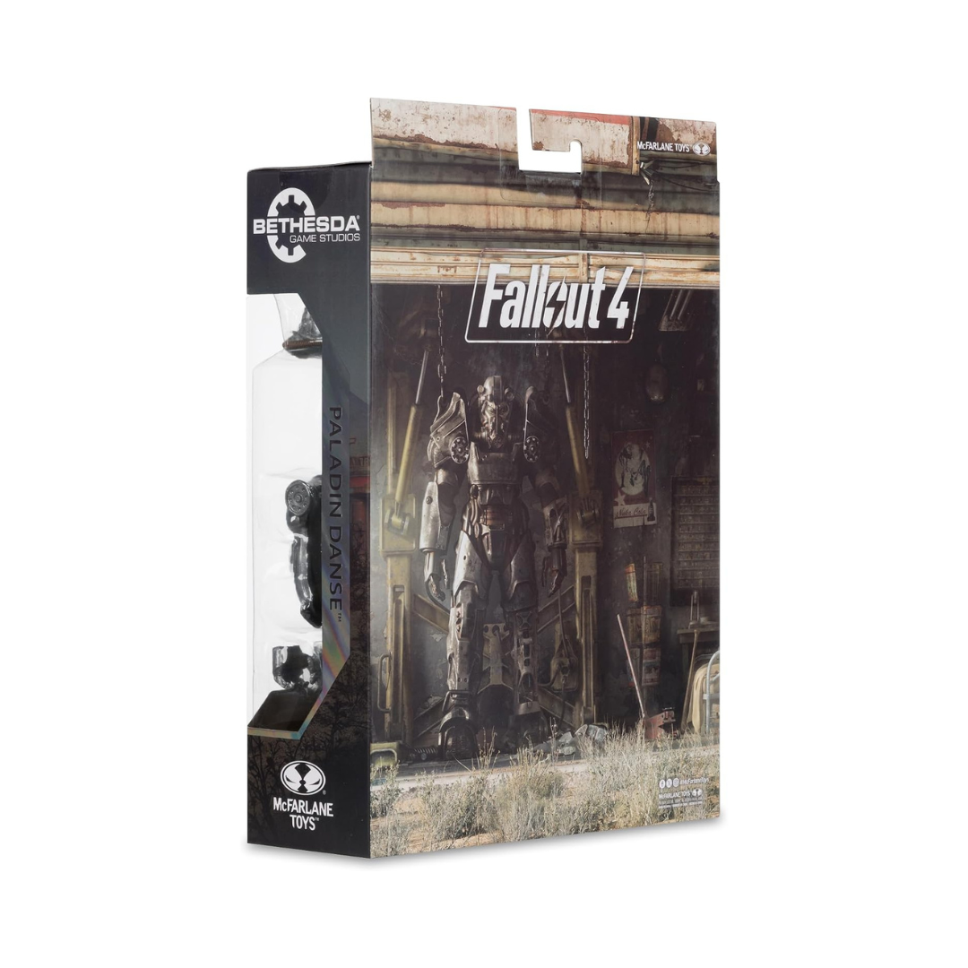 McFarlane Gaming Edition Fallout 4 Paladin Danse T60 Power Armor 7 Inch Action Figure