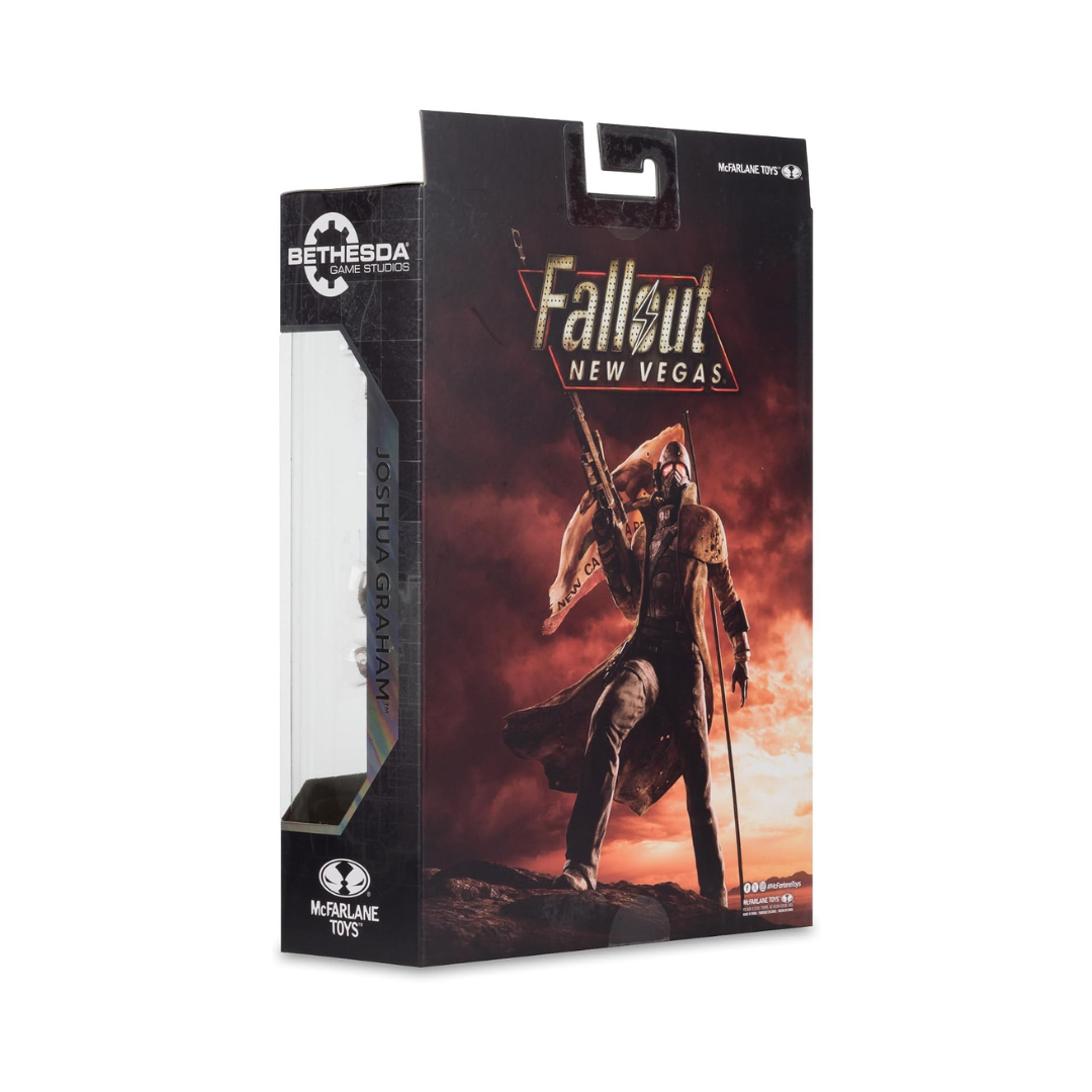 McFarlane Gaming Edition Fallout: New Vegas Joshua Graham 7 Inch Action Figure