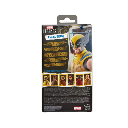 Marvel Legends Deadpool & Wolverine Wolverine 6-Inch Action Figure