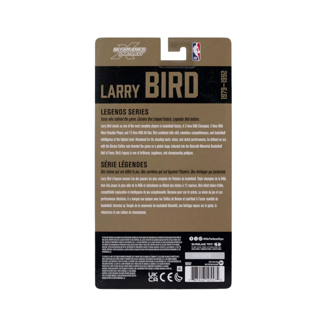 McFarlane NBA Legends Series Larry Bird Boston Celtics #33 Figure
