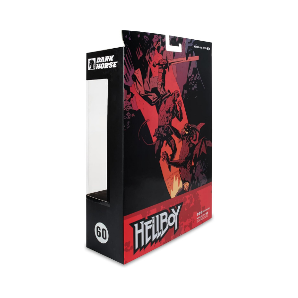 McFarlane Collector Edition Hellboy 7-Inch Action Figure #60