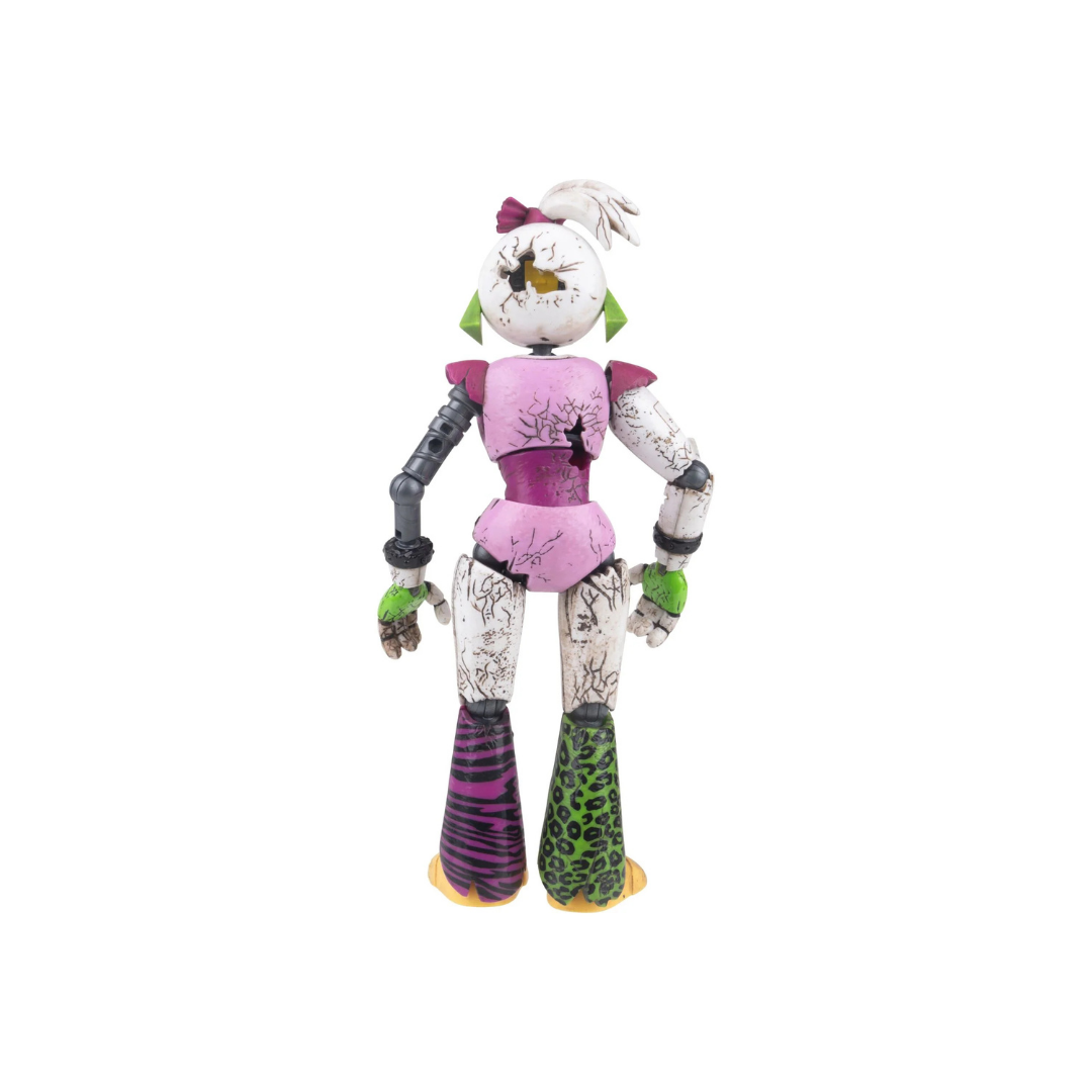 FNAF Endo-02 6-Inch Figure with Glamrock Chica & Shattered Chica Parts
