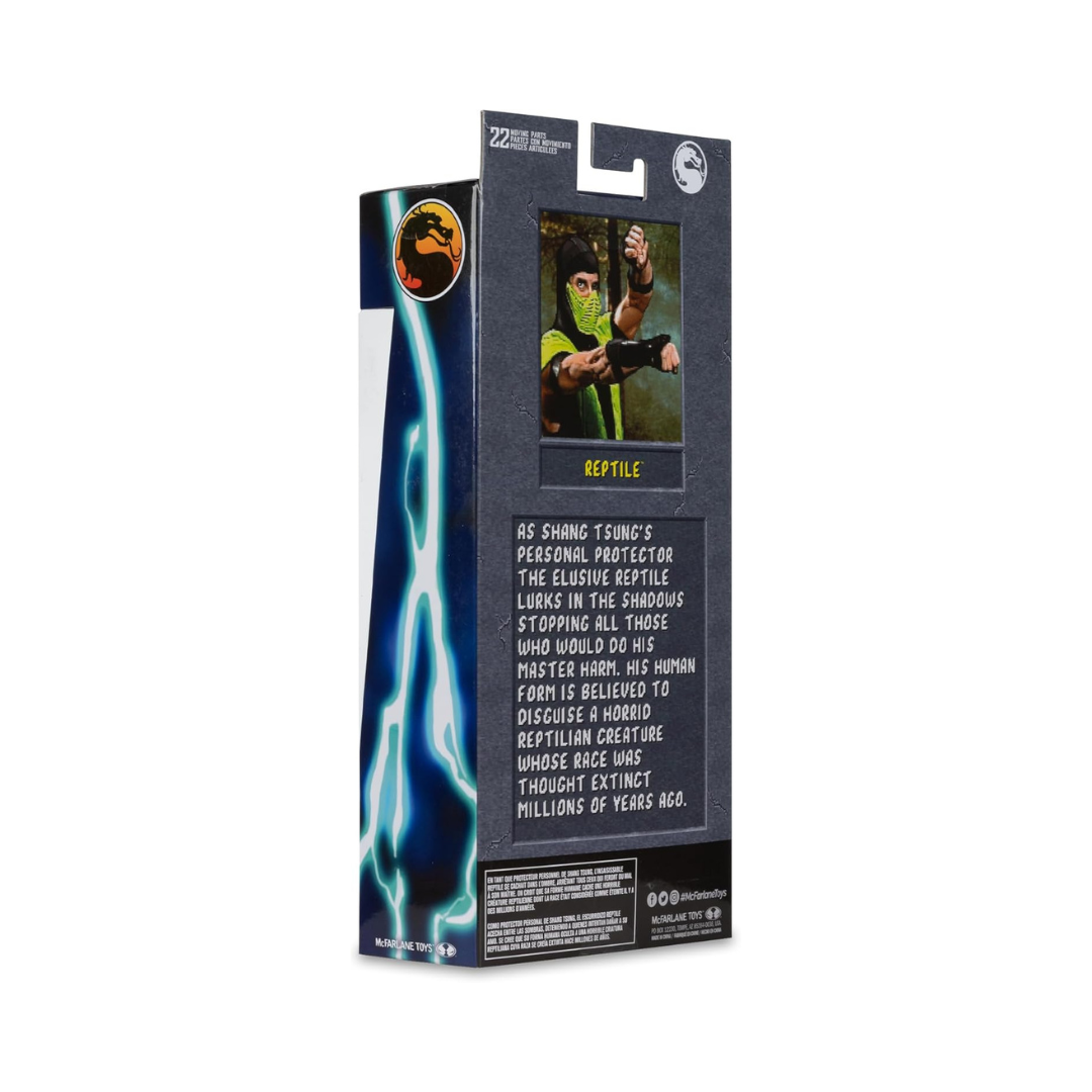 McFarlane Mortal Kombat Klassic Reptile Invisible 7-Inch Action Figure