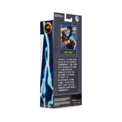 McFarlane Mortal Kombat Klassic Sub-Zero Ice Clone 7-Inch Action Figure